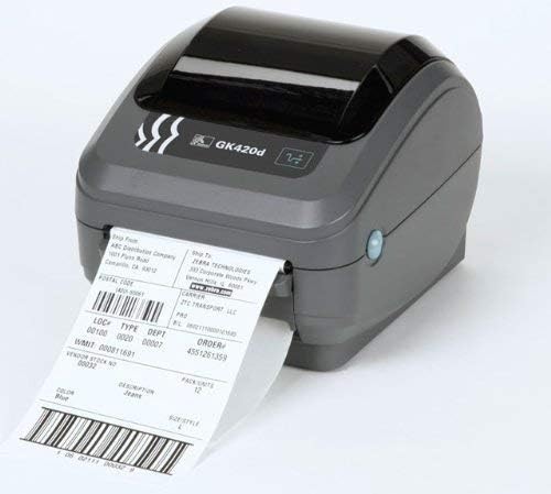 The Zebra GK420d: The Best Thermal Label Printer for Royal Mail Postage Labels - CDS Printer Solutions Ltd.