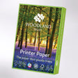 Woodland Trust A4 Laser Printer Paper - White - 1 Ream / 500 Sheets - CDS Printer Solutions Ltd.