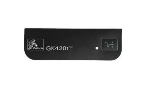 Zebra GK420T Nameplate (Button Membrane) - CDS Printer Solutions Ltd.