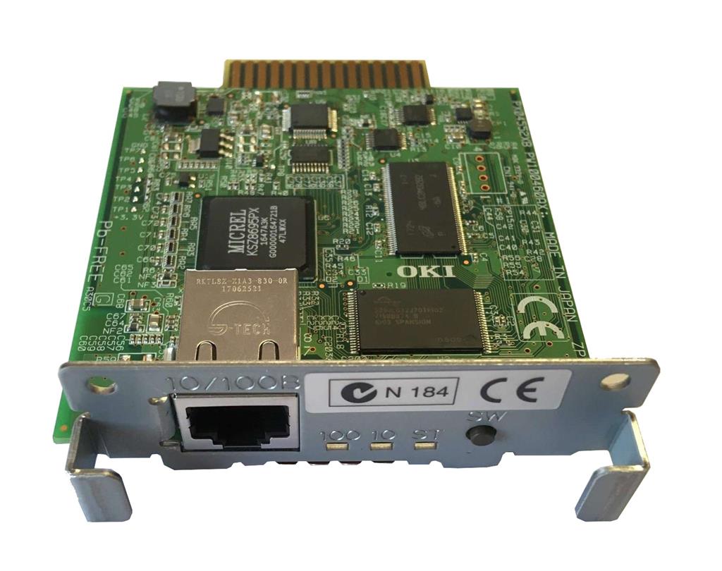 Oki LAN7130E 10/100 Base-T Network Card