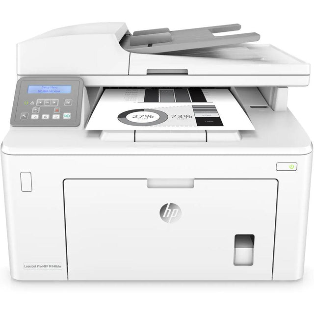 HP LaserJet Pro M148DW A4 Mono Multifunction Laser Printer - CDS Printer Solutions Ltd.