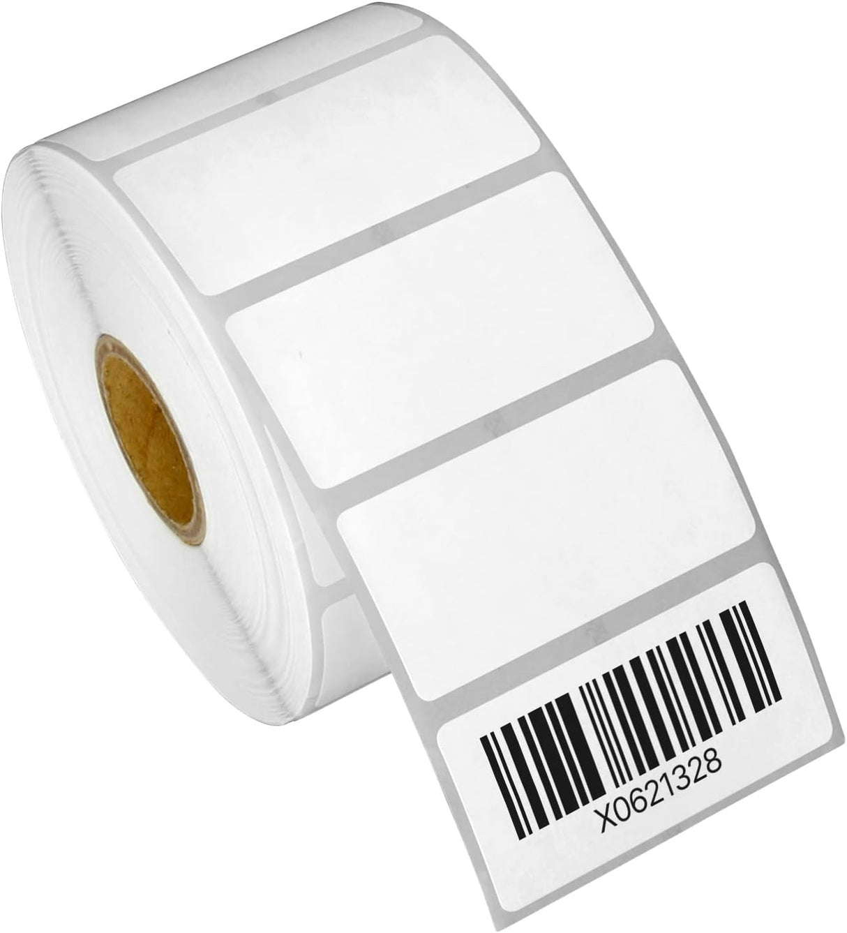 Direct Thermal Labels - 1000 per roll - 2" x 1" (51mm x 25mm) 25mm Core