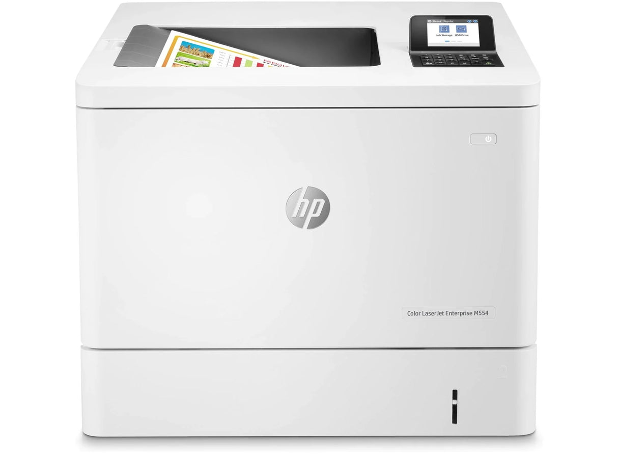 HP Colour LaserJet Enterprise M554DN A4 Duplex USB Network Laser Printer