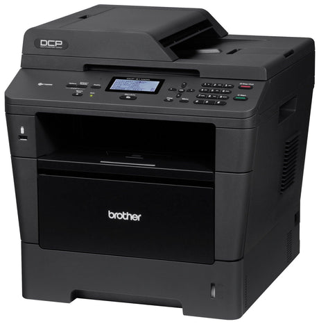 Brother DCP-8110DN A4 Multifunction Laser Printer - Network Duplex - CDS Printer Solutions Ltd.