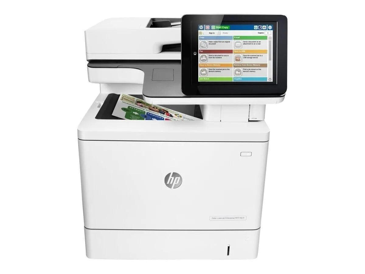 HP Colour LaserJet Enterprise MFP M577DN Laser Printer - CDS Printer Solutions Ltd.