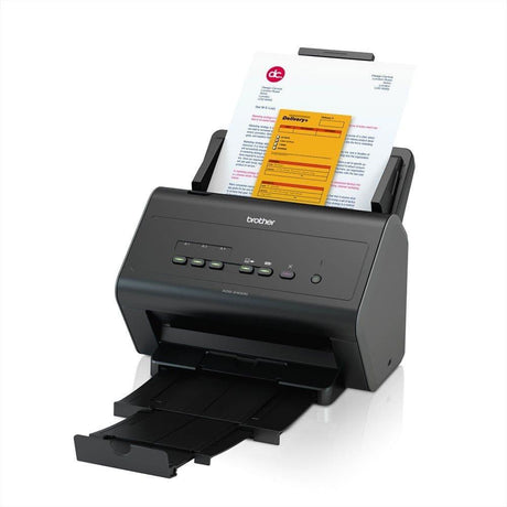 Brother ADS-2400N A4 Colour USB Duplex Desktop Sheet Fed Scanner - CDS Printer Solutions Ltd.