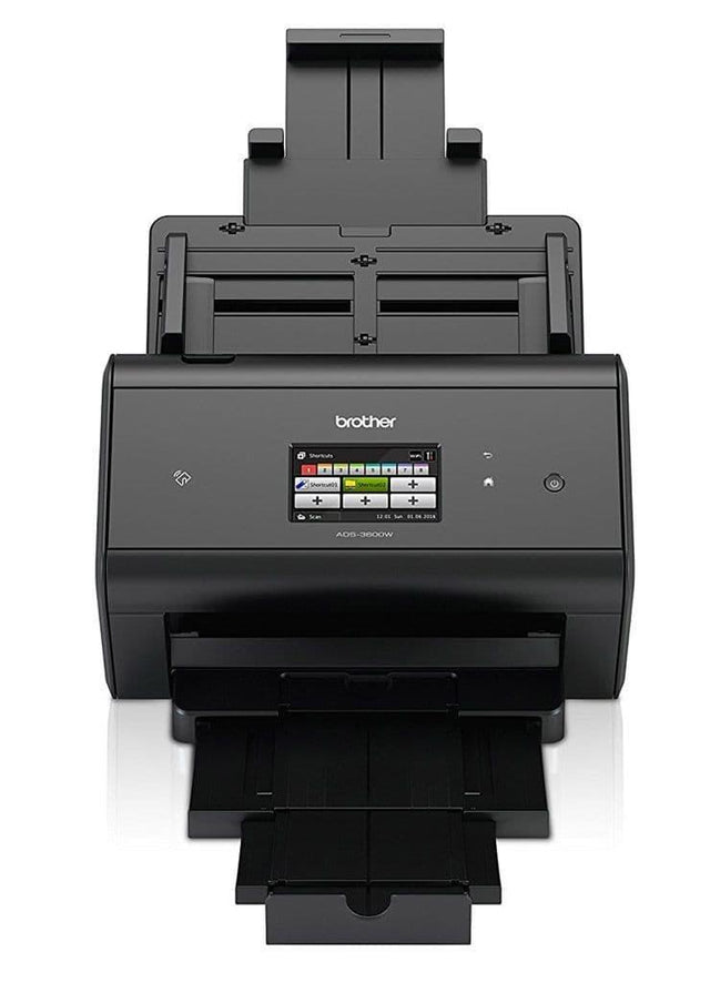 Brother ADS-3600W A4 Colour Wireless USB Duplex Desktop Sheet Fed Scanner - CDS Printer Solutions Ltd.