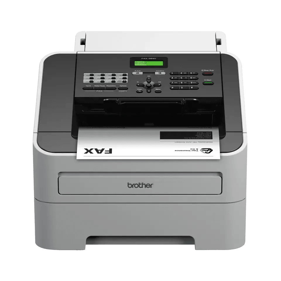 Brother Fax-2840 A4 USB Desktop Mono Laser Fax Copy Printer - CDS Printer Solutions Ltd.