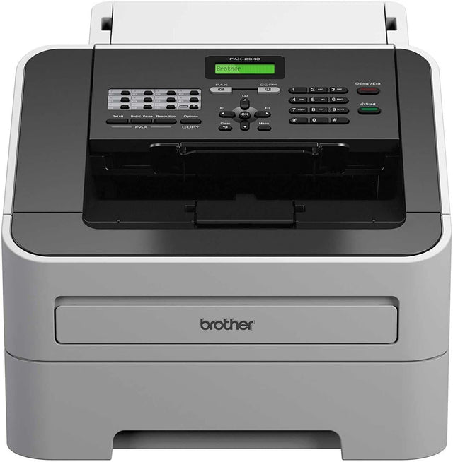 Brother Fax-2940 A4 USB Desktop Mono Laser Fax Copy Printer - CDS Printer Solutions Ltd.