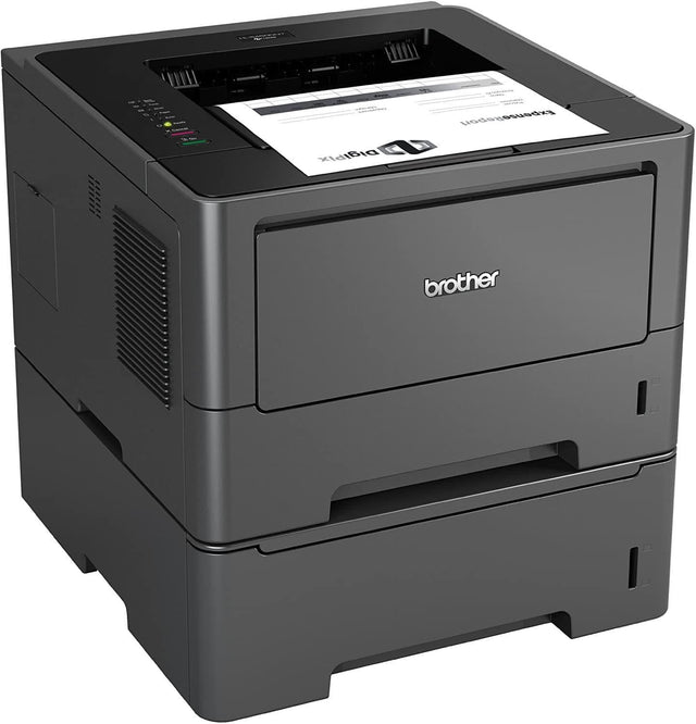 Brother HL-5450DNT A4 Duplex USB Network Mono Laser Printer & Option Tray - CDS Printer Solutions Ltd.