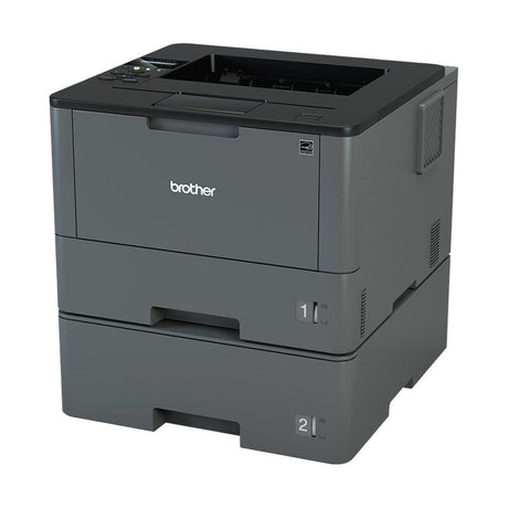 Brother HL-L5100DNT A4 Duplex USB Network Mono Laser Printer With Option Tray - CDS Printer Solutions Ltd.