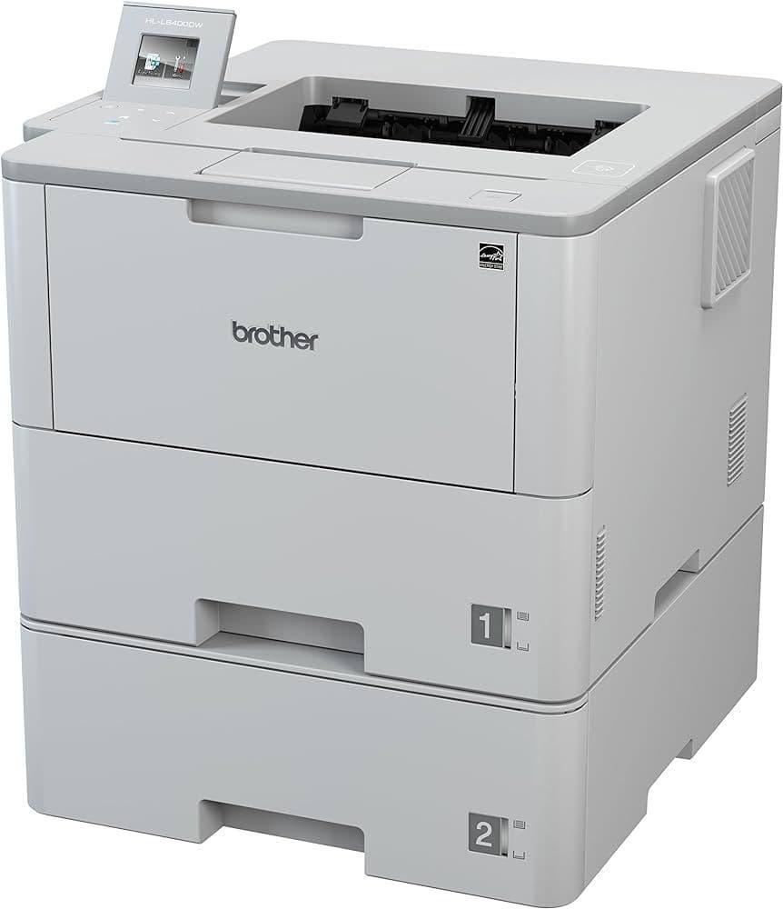 Brother HL-L6400DWT A4 Duplex Wireless USB Network Mono Laser Printer - CDS Printer Solutions Ltd.