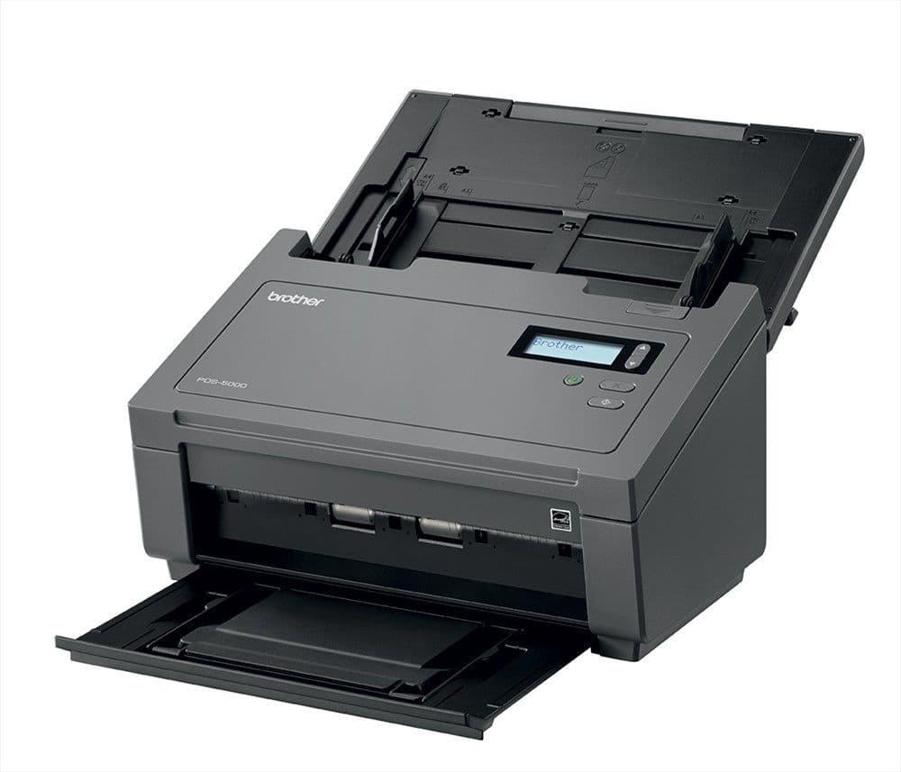 Brother Professional PDS-5000 60ppm A4 Colour USB Duplex Desktop Sheet Fed Scanner - CDS Printer Solutions Ltd.