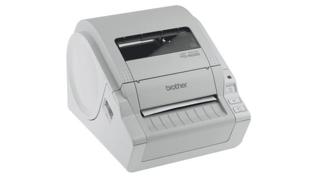 Brother TD-4000 Professional Direct Thermal Label Printer - 4" 300dpi - USB & Cutter - CDS Printer Solutions Ltd.