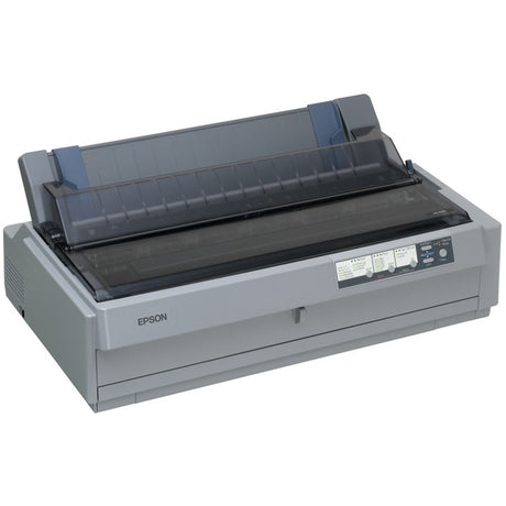 Epson LQ-2190N 24-pin 136 Column USB / Parallel / LAN Wide Carriage Dot Matrix Printer - CDS Printer Solutions Ltd.