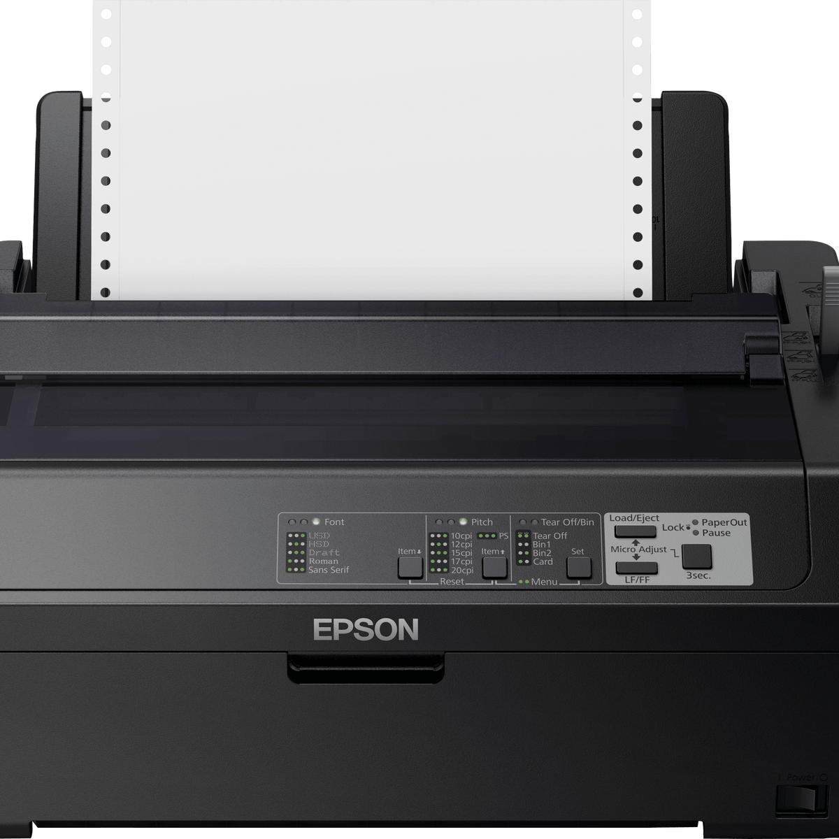 Epson FX-890II 9-pin Narrow Carriage Dot Matrix Printer - USB / Parall ...