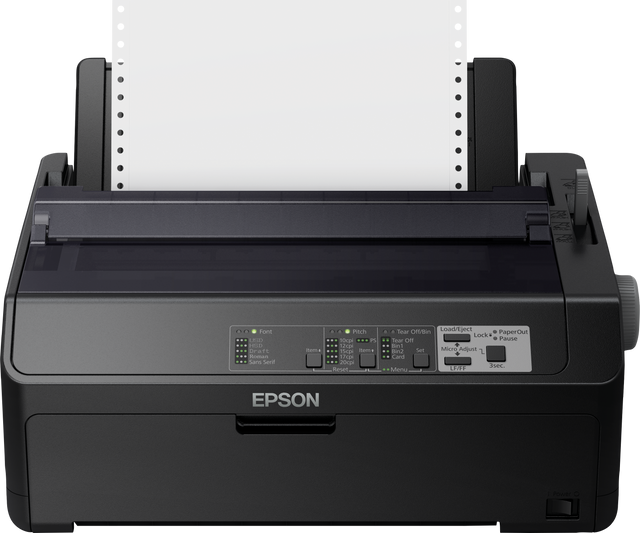 Epson FX-890II Narrow Carriage 9-pin High Volume USB / Parallel Dot Matrix Printer - CDS Printer Solutions Ltd.