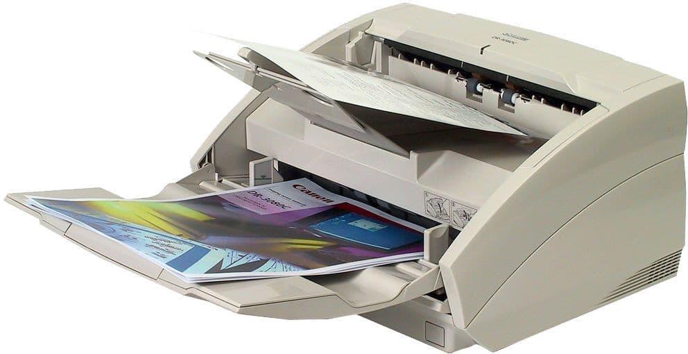 Canon imageFORMULA DR-3080C II A4 USB Colour Duplex Desktop Scanner - CDS Printer Solutions Ltd.