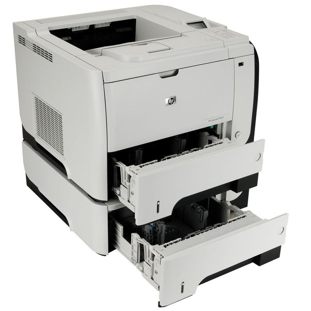 HP LaserJet P3015X A4 Duplex Network USB Mono Laser Printer & Option Tray - CDS Printer Solutions Ltd.