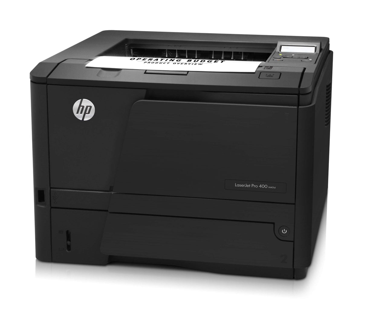 HP LaserJet Pro 400 M401d A4 Mono Duplex Laser Printer - Usb