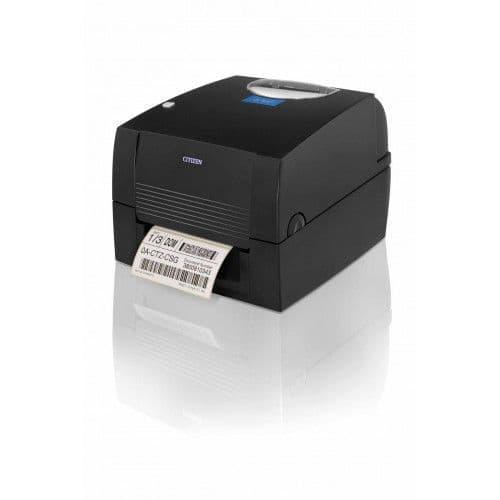 Citizen CL-S321 4" 203dpi Direct Thermal & Thermal Transfer Label Printer - Dark Grey - CDS Printer Solutions Ltd.