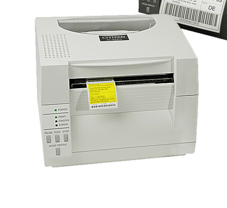 Citizen CL-S521 203dpi 4" Direct Thermal Label Printer - Cream - USB / Serial - CDS Printer Solutions Ltd.