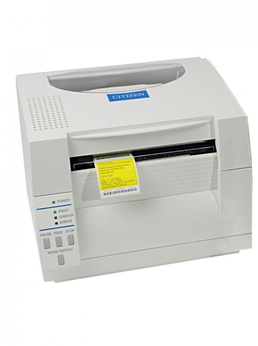 Citizen CLP-521 Desktop USB Direct Thermal Label Printer - Cream - CDS Printer Solutions Ltd.