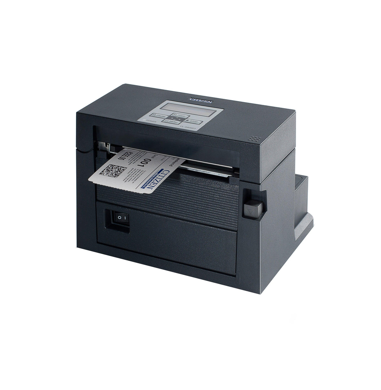 Citizen CL-S400DTE 4" 203dpi Direct Thermal Label Printer - USB / Serial - CDS Printer Solutions Ltd.