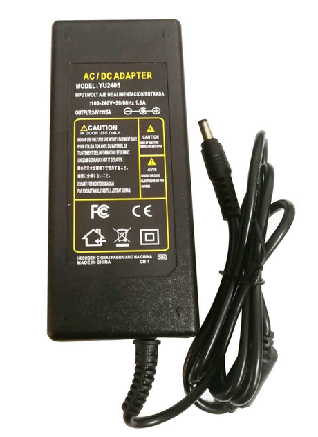 Compatible DC Power Supply - 24V for Zebra GK / GX & ZD Series - CDS Printer Solutions Ltd.