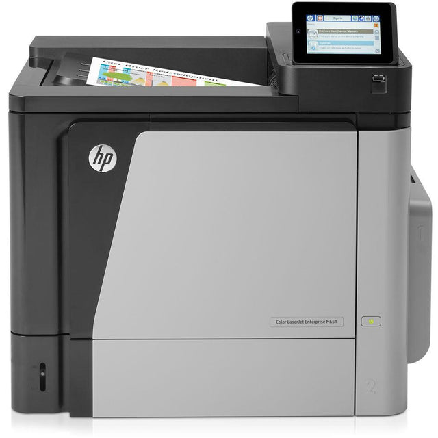 HP LaserJet Enterprise M651DN A4 Colour Laser Printer - CDS Printer Solutions Ltd.