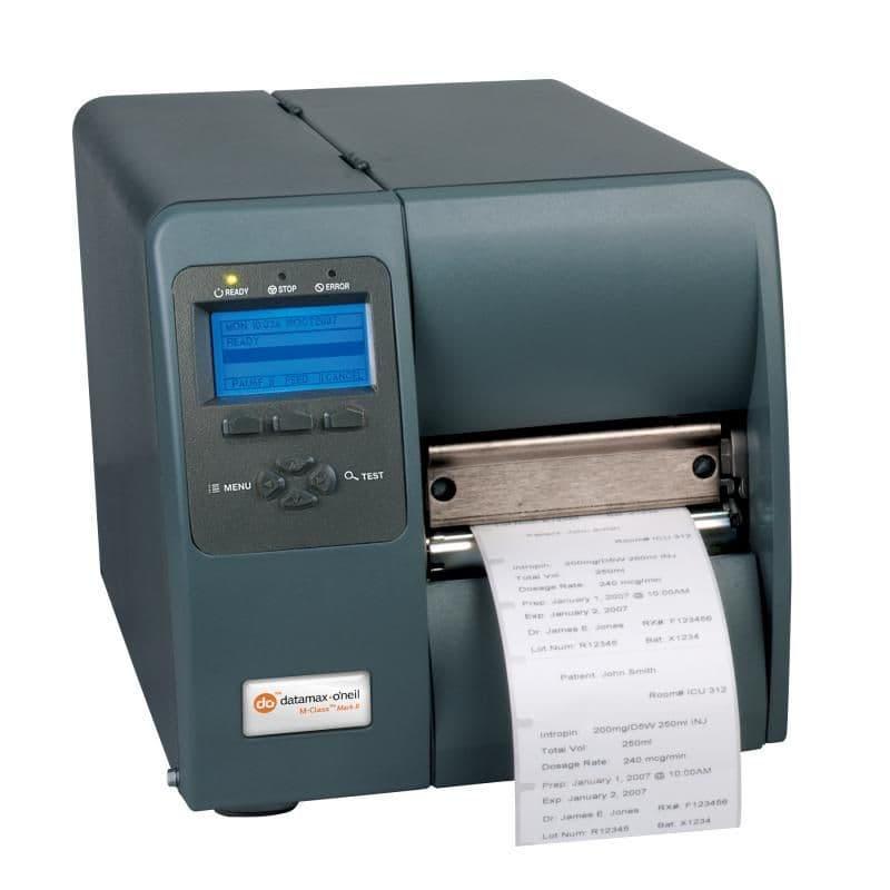 Datamax-O'Neil M-Class M4210 MkII 203dpi Industrial Thermal Transfer / Direct Thermal Label Printer - CDS Printer Solutions Ltd.