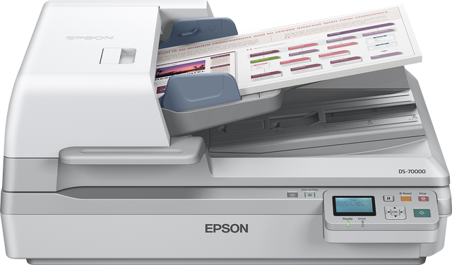 Epson Workforce DS-70000N A3 / A4 Flatbed & ADF Scanner - LAN only - CDS Printer Solutions Ltd.