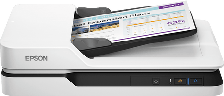 Epson DS-1630 High Speed A4 USB Colour Duplex Pass Through Flatbed Scanner - CDS Printer Solutions Ltd.