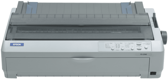 Epson FX-2190 2 x 9-pin USB / Parallel Wide Carriage Dot Matrix Printer - CDS Printer Solutions Ltd.