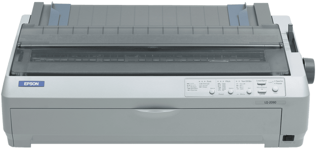 Epson LQ-2090 24-pin USB / Parallel Wide Carriage Dot Matrix Printer - CDS Printer Solutions Ltd.