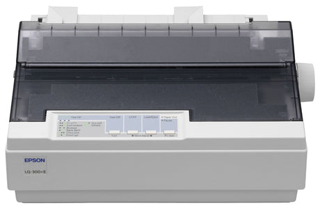 Epson LQ-300+II Narrow Carriage 24-pin USB / Par / Ser Dot Matrix Printer - CDS Printer Solutions Ltd.