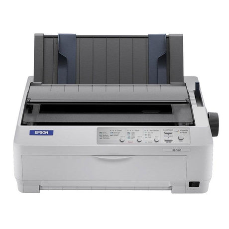 Epson LQ-590 24-pin USB / Parallel Narrow Carriage Dot Matrix Printer - CDS Printer Solutions Ltd.