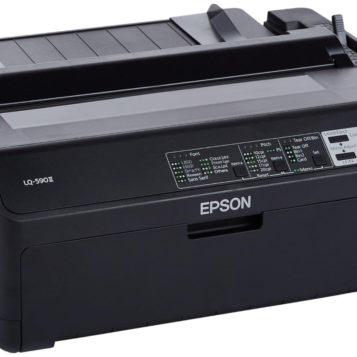 Epson LQ-590 II N 24-pin Narrow Carriage Dot Matrix Printer - LAN / US ...