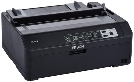 Epson LQ-590 II N 24-pin LAN / USB / Serial /Parallel Narrow Carriage Dot Matrix Printer - CDS Printer Solutions Ltd.