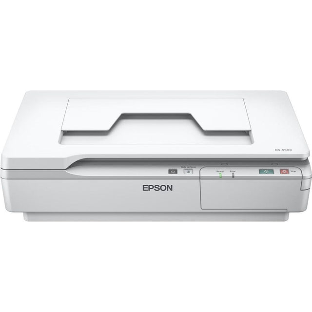 Epson Workforce DS-5500 A4 Colour High Speed Flatbed Scanner - USB - CDS Printer Solutions Ltd.