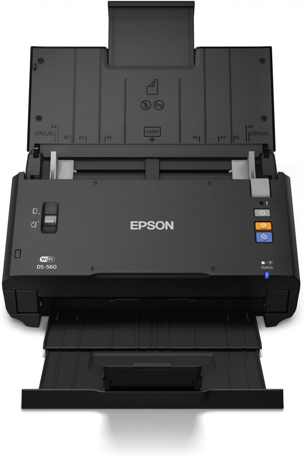 Epson Workforce DS-560 A4 Duplex USB / Wireless Colour Sheetfed Scanner - CDS Printer Solutions Ltd.