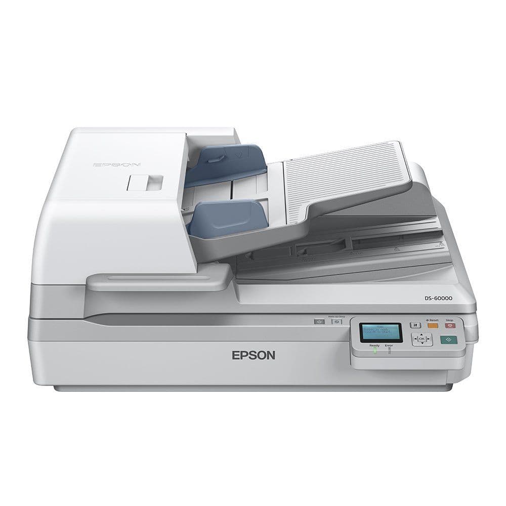 Epson Workforce DS-60000N A3 / A4 Flatbed & ADF Scanner - LAN only - CDS Printer Solutions Ltd.