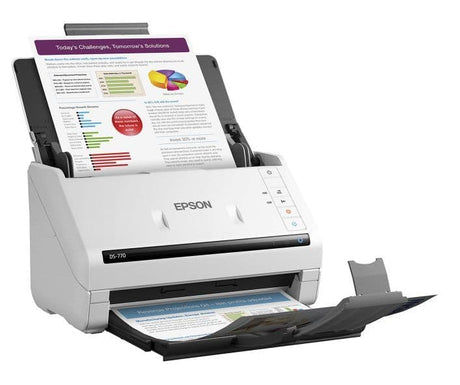 Epson Workforce DS-770 A4 Duplex USB Colour Sheetfed Scanner - CDS Printer Solutions Ltd.