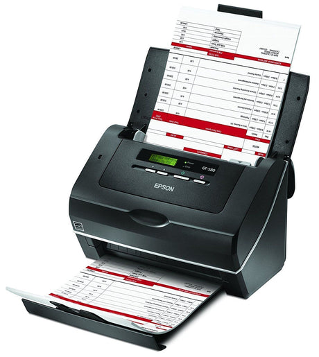 Epson Workforce Pro GT-S50 A4 Colour Duplex Desktop Sheet Fed Scanner - CDS Printer Solutions Ltd.