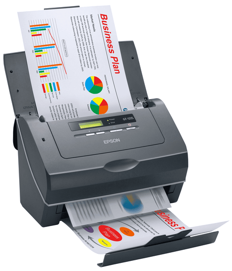 Epson Workforce Pro GT-S55 A4 Colour Duplex Desktop Sheet Fed Scanner - USB - CDS Printer Solutions Ltd.