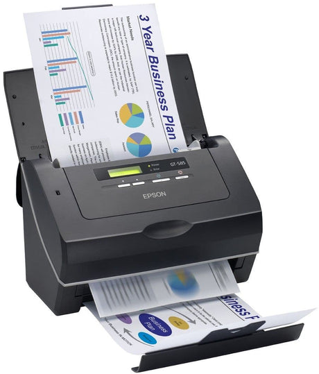 Epson Workforce Pro GT-S85 A4 Colour Duplex Desktop Sheet Fed Scanner - USB - CDS Printer Solutions Ltd.