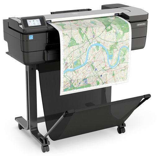 HP DesignJet T830 MFP A1 24" CAD / Graphics E-Multifunction Wide Format Printer Plotter & Scanner - CDS Printer Solutions Ltd.