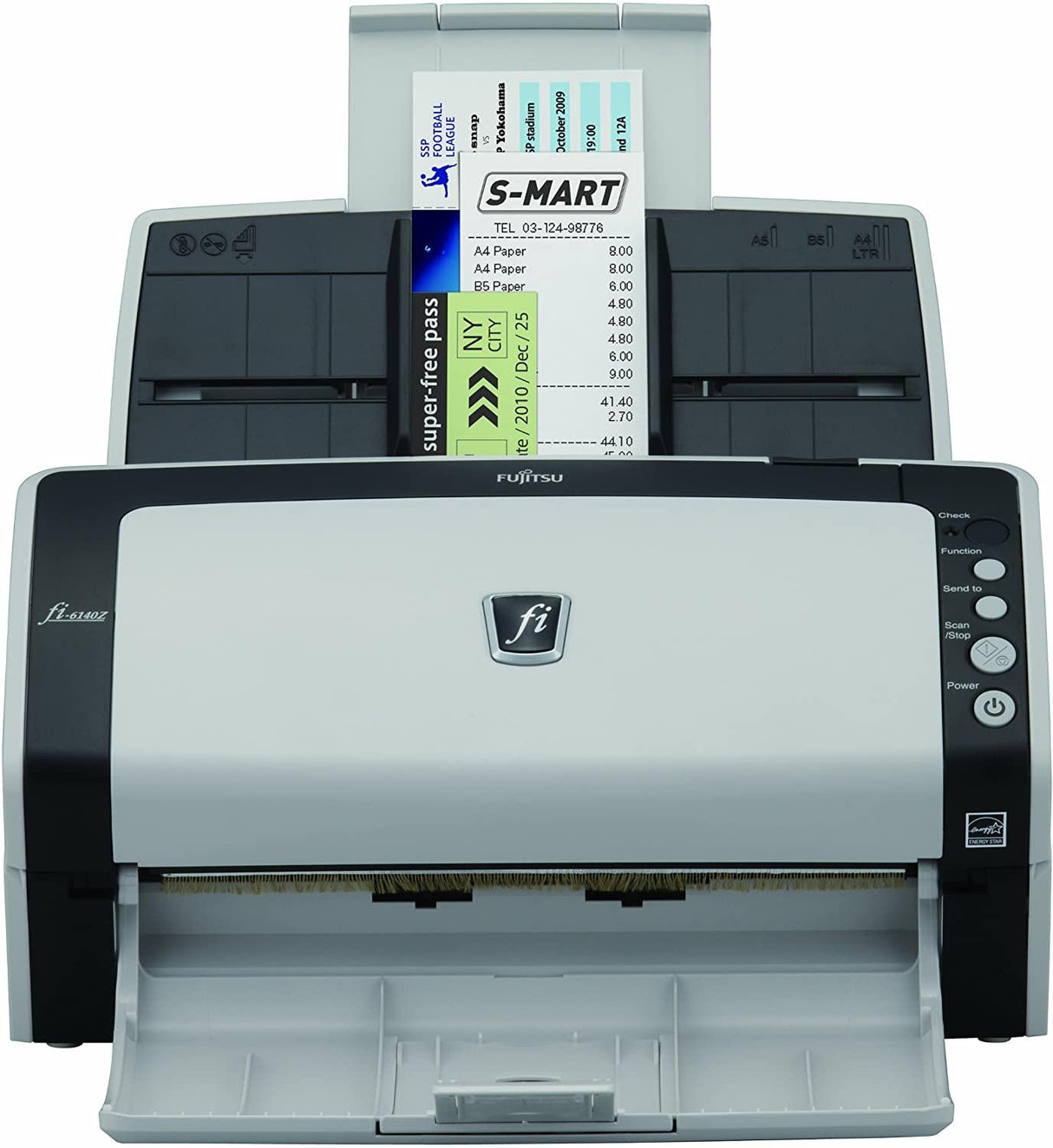 Fujitsu Fi-6140Z A4 Colour Sheet Fed Duplex Scanner - USB / SCSI - CDS Printer Solutions Ltd.