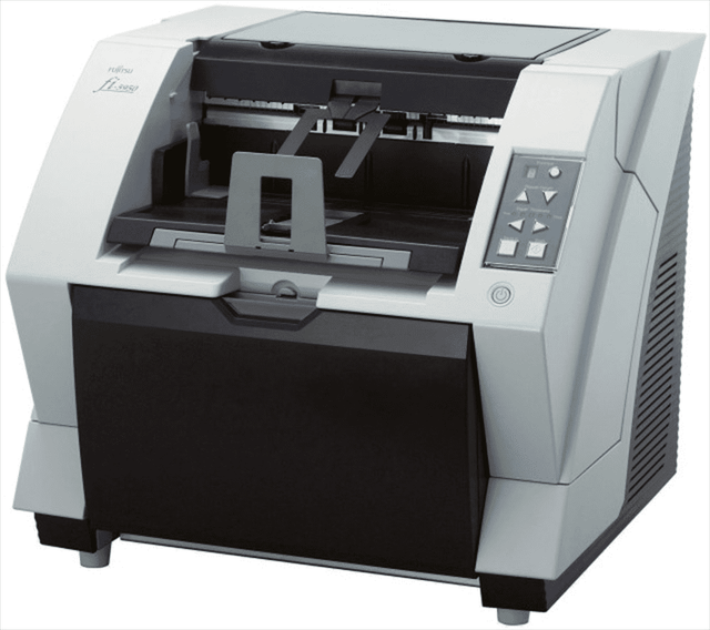 Fujitsu Fi-5950 Hi-Speed A3 Duplex Colour Production Scanner - USB - CDS Printer Solutions Ltd.