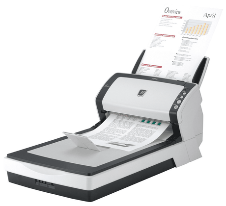 Fujitsu Fi-6230 A4 Colour Sheet Fed Duplex Scanner With Flatbed - USB - CDS Printer Solutions Ltd.